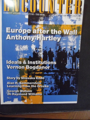 Encounter Magazine Jan Feb 1990 - Current Affairs - Europe after the Wall - KGB