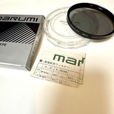  Near Mint Marumi C-P.L 82mm Screw-in type Filter w/ Case in Box From JAPAN 
