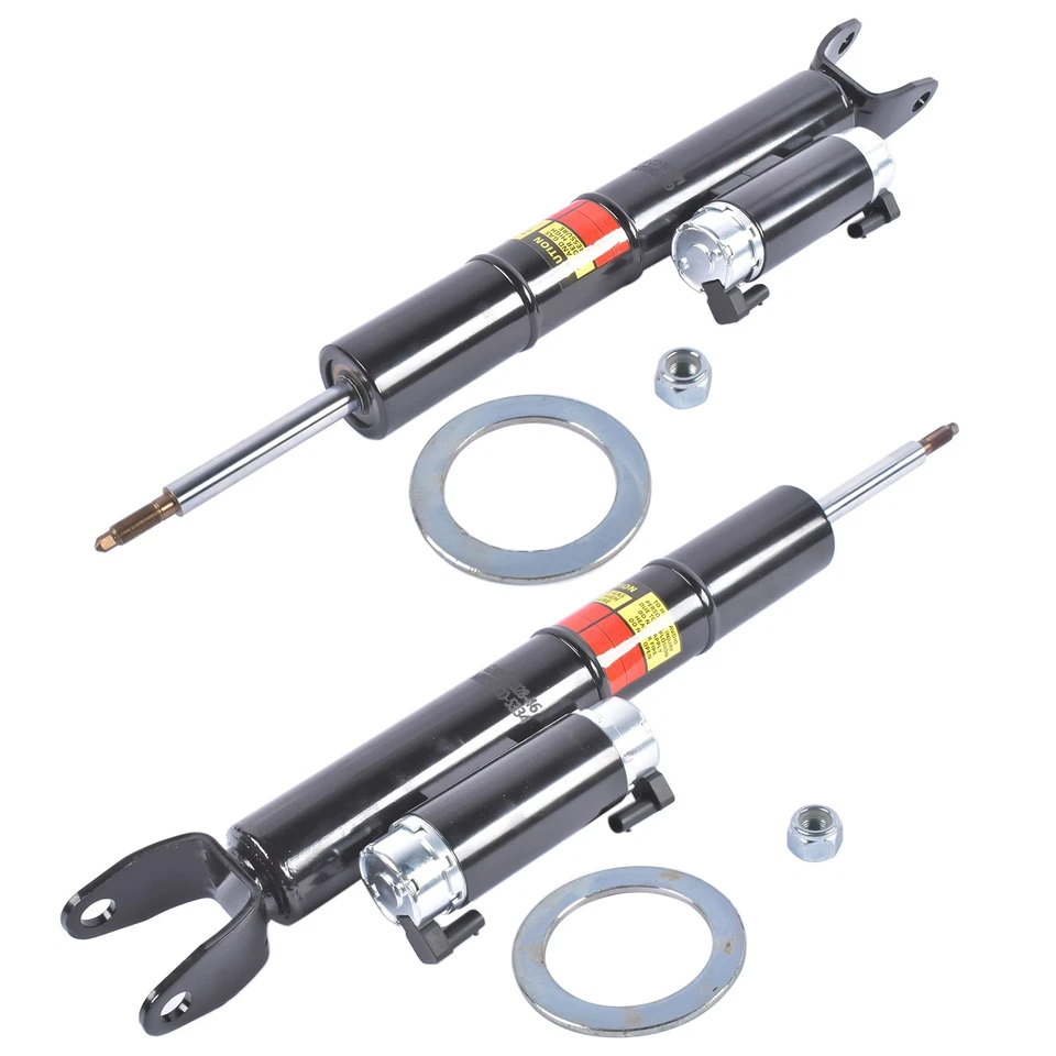 Front LH + RH Shock Absorber w/ADS For Mercedes-Benz C-Class RWD C180 200 63 AMG - Image 4 of 4