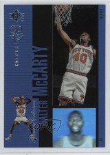 1996-97 SP Premium Collection Holoviews Walter McCarty #PC25 0t2