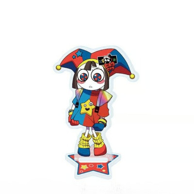 The Amazing Digital Circus Pomni Acrylic Stand Figure Colorful Ver TADC Japan