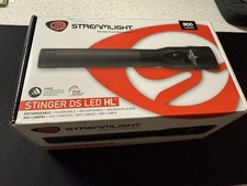 Streamlight Stinger DS LED HL - w/ 2 batteries! 