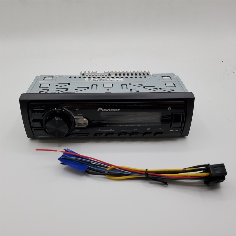 Pioneer MVH-S110BT In-Dash Digital Media Receiver Bluetooth AUX USB Main Unit