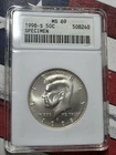 1998-S Matte Finish JFK Half Dollar,  ANACS SP-69   "FREE SHIPPING"