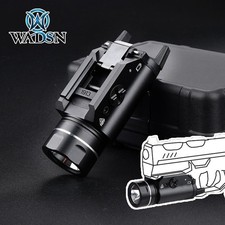 Tactical Mounted Light T-1 HL Metal LED Weapon Flashlight 800Lumen Pistol Torch