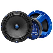 XION X7 M8 MIDRANGE 8 INCH. 250 WATTS RMS / 600 WATTS PEAK PAIR 