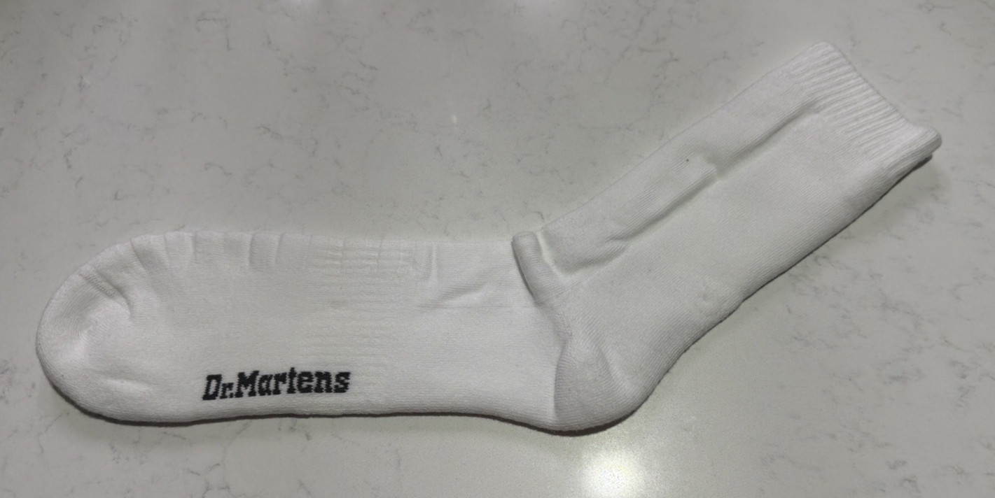 Dr. Martens The Double Doc Sock Small Medium Large Unisex Athletic Logo thumbnail 14