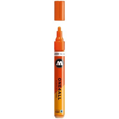 ONE4ALL Acrylic Paint Marker 4mm Dare Orange 1 Each 227.203 Art Pen Tool