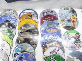 Lot of 69 video games Disc no workn FOR REPAIR PS PS2 Xbox Wii Sega CD Dreamcast