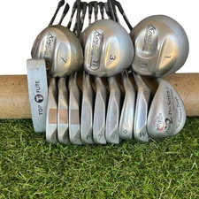 Top Flite Cobra Tour Edge Regular Flex Graphite Complete Men's Golf Club Set