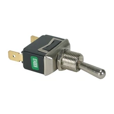 POWER FIRST 2VLT7 Toggle Switch, On/Off, SPST 2VLT7