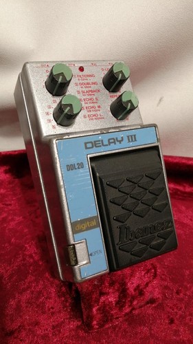 Ibanez DDL20 - Delay III Guitar effect Pedal - Picture 1 of 3