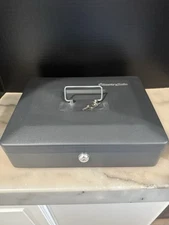 Sentry Safe Deluxe Cash Box with Key