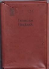 ROLLS ROYCE SILVER SHADOW AND BENTLEY T SERIES, HANDBOOK. PLASTIC FOLDER, ETC.,.