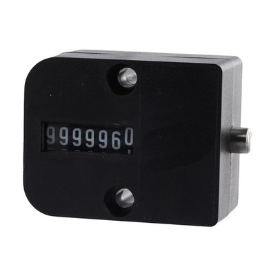 Mechanical For Mold Shot Counter with 7 Digit Hand Held Counting Device