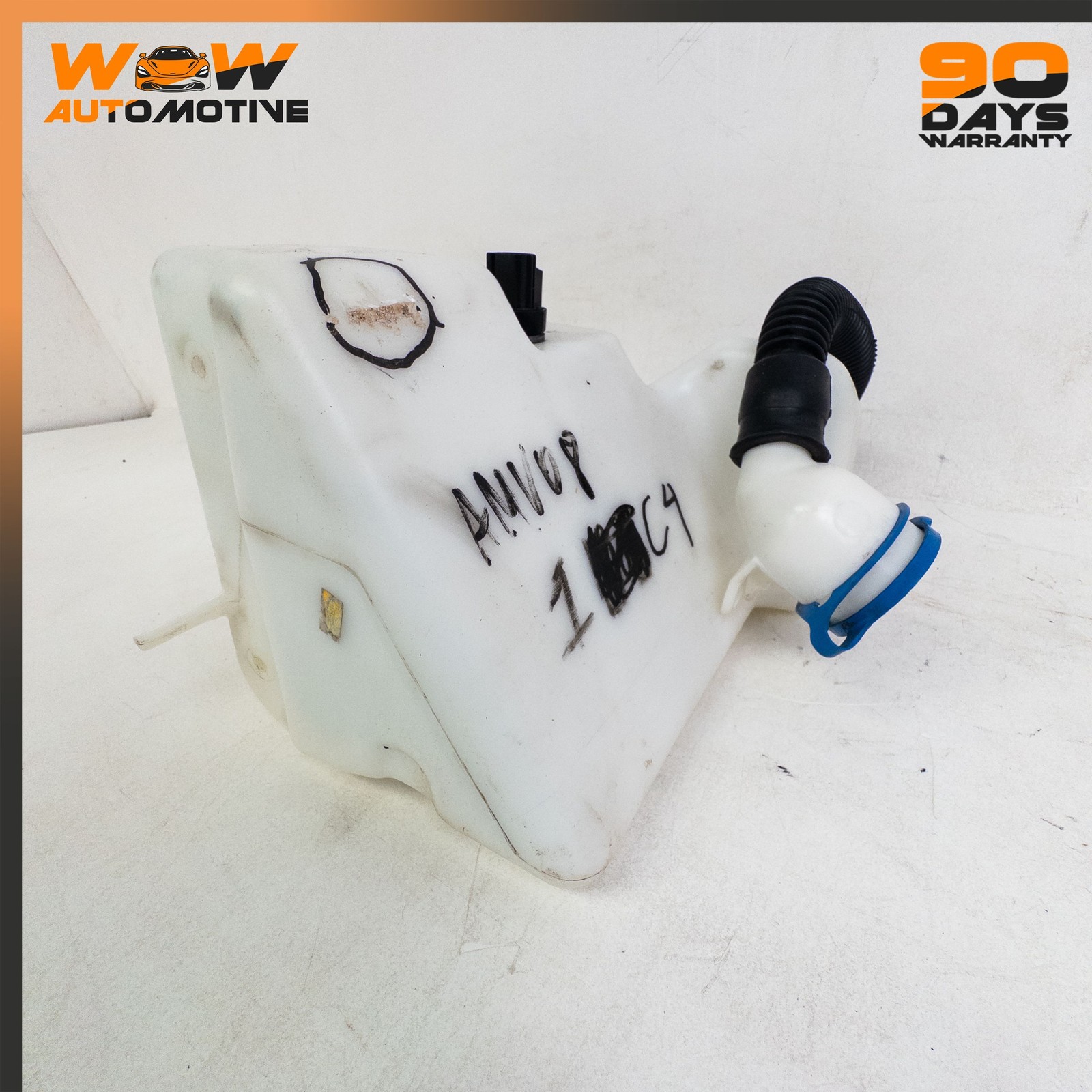 06-16 ASTON MARTIN V8 VANTAGE WINDSHIELD WASHER FLUID TANK BOTTLE RESERVOIR OEM