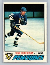 1977-78 Topps #203 Stan Gilbertson Pittsburgh Penguins
