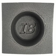 Metra IBBAF52 Install Bay Acoustic Speaker Baffles 5 Inch Shallow Round - Pair