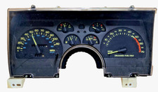 1991-1992 Camaro Instrument Gauge Cluster 110 Mph Speedometer 7k Tachometer Oem