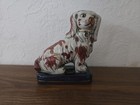 Japanese Chin Or Japanese Spaniel Or Cavalier King Charles Spaniel Ceramic Dog