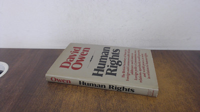 Human Rights , Owen, David, W.W. Norton and Co., 1978, Hardcover