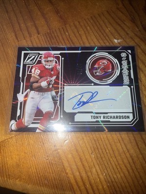 2024 Panini Zenith - Z-Graphs Tony Richardson #ZG-TRN Spokes /25