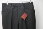 Zanella Benny Gray Wool Blend Dress Pants Trousers 46 EU Brand NEW — photo 1