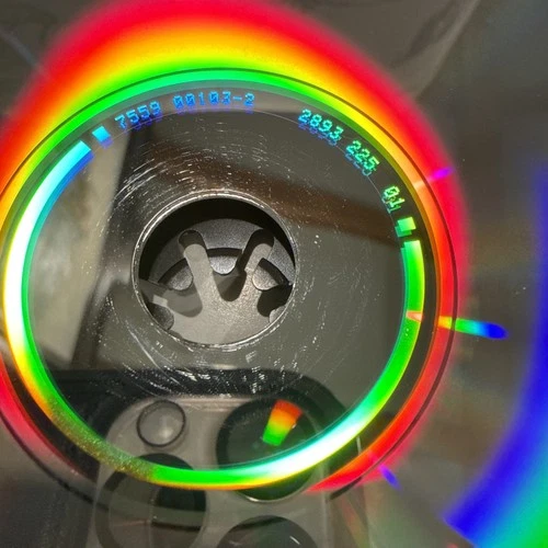 Eagles Hotel California Early West Germany Target CD (Asylum, 1976) 7559 00103-2