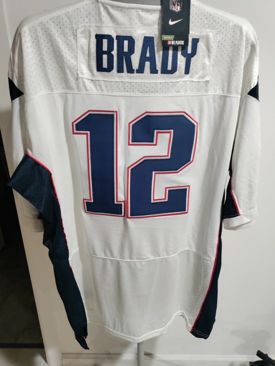 Tom Brady New England Patriots Super Bowl 51 Jersey With Tag Nike