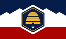 4x6 ft UTAH The Beehive State NEW OFFICIAL STATE FLAG Outdoor Nylon MADE IN USA