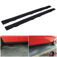 Rocker Panel Trim Molding For Dodge Challenger 2008-2014 Rh Lh Side Skirt