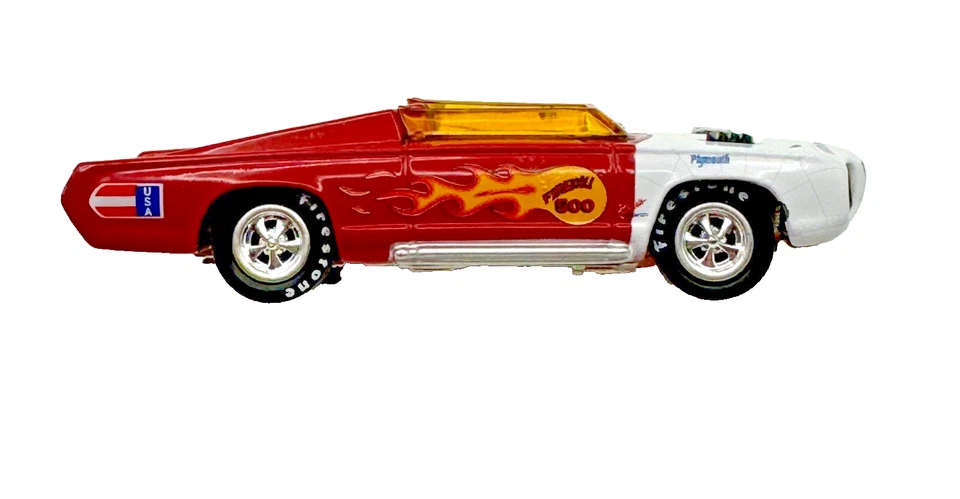 Johnny Lightning 50 Years Special Anniversary Edit. George Barris Fireball 500 - Image 2 of 4