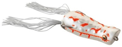 Daiwa D-Popper Frog 6,5cm / 14g Albino Oberflächenköder Popper Froschimitat