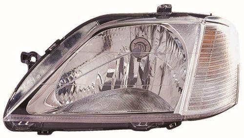 ABAKUS Main Headlight 551-1153L-LD-EM Left For Dacia Renault H4