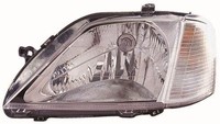 Original Abakus Hauptscheinwerfer 551-1153L-LD-EM FüR Dacia Renault