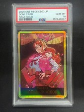 7/4まで出品PSA10 ONE PIECE DON!! CARD HEROIN DON!! Card [Heroines Special Gold] Prices | One Piece Extra