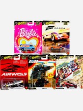 Hot Wheels 2026 Pop Culture Case Q Set of 5 Cars 