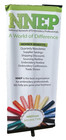 Heavy-Duty Standard Retractable Roll Up Banner Trade Show Stand 33.5"x 81.5" — photo 1