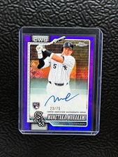 2026 Topps Munetaka Murakami purple Auto Logofractor Purple 23/75 #RA-MMI