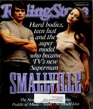 Rolling Stone (US) - Mar. 28, 2002 - Smallville, Train, Paul Booth, Petty, Carey