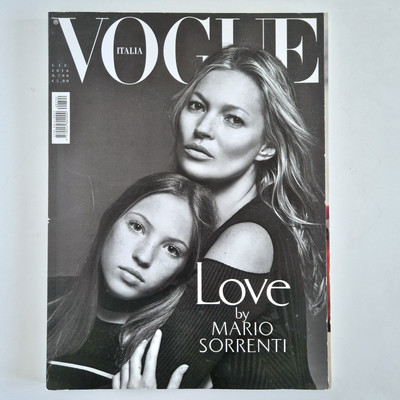 KATE MOSS Vogue Italy 2016 YASMIN LE BON*MILLA JOVOVICH*ANNA CLEVELAND*LILA GRAC