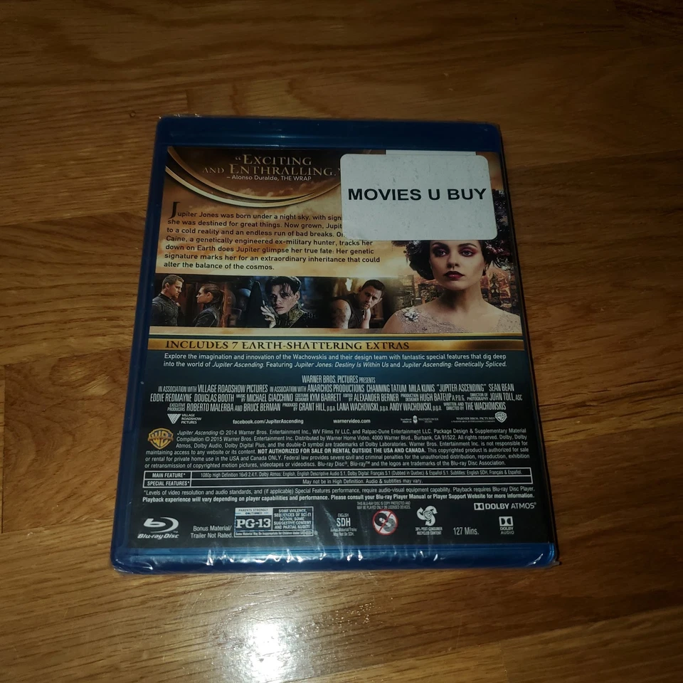 Jupiter Ascending (Blu-ray, 2015) - Image 2 of 2
