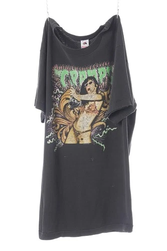 THE CRAMPS TOUR T-SHIRT SIZE XL 1990s vintage concert t-shirt, vintage, size XL, single stitch, B+ condition