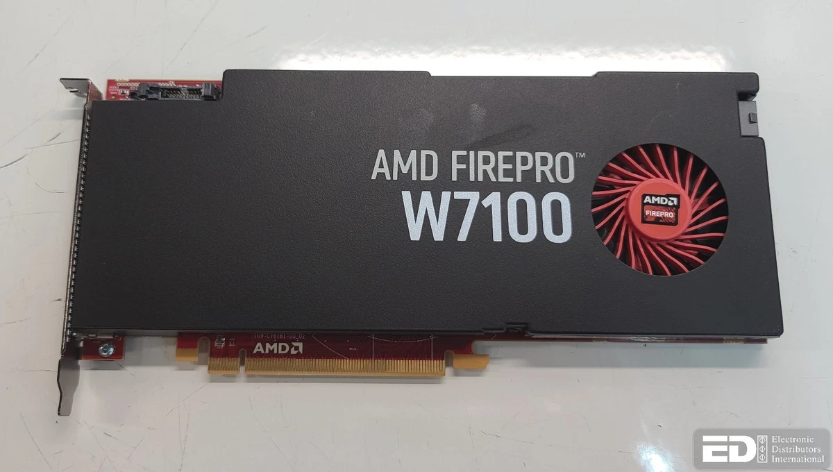 AMD FirePro W7100 AMD 8 GB Memory Computer Graphics Cards for sale