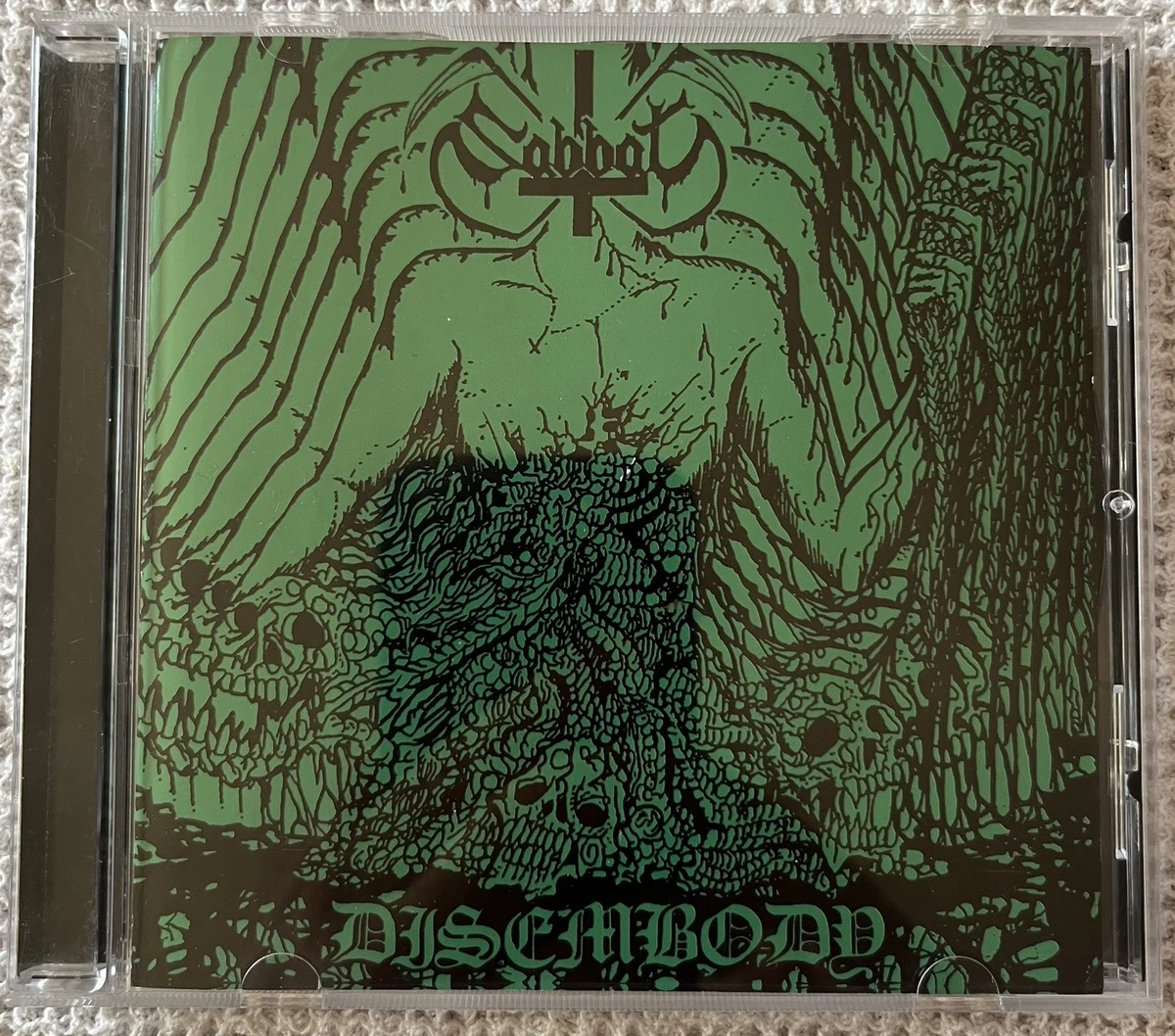 中古 90年代ブラックメタル SABBAT \