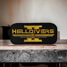 Divers 2 Embroidered Patch, Iron on