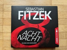 HÖRBUCH ACHTNACHT – Sebastian Fitzek – Acht Nacht – 6CDs