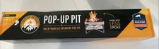 Campfire Defender Fireside Outdoor Portable Pop-Up Fire Pit AND Heat Shield!