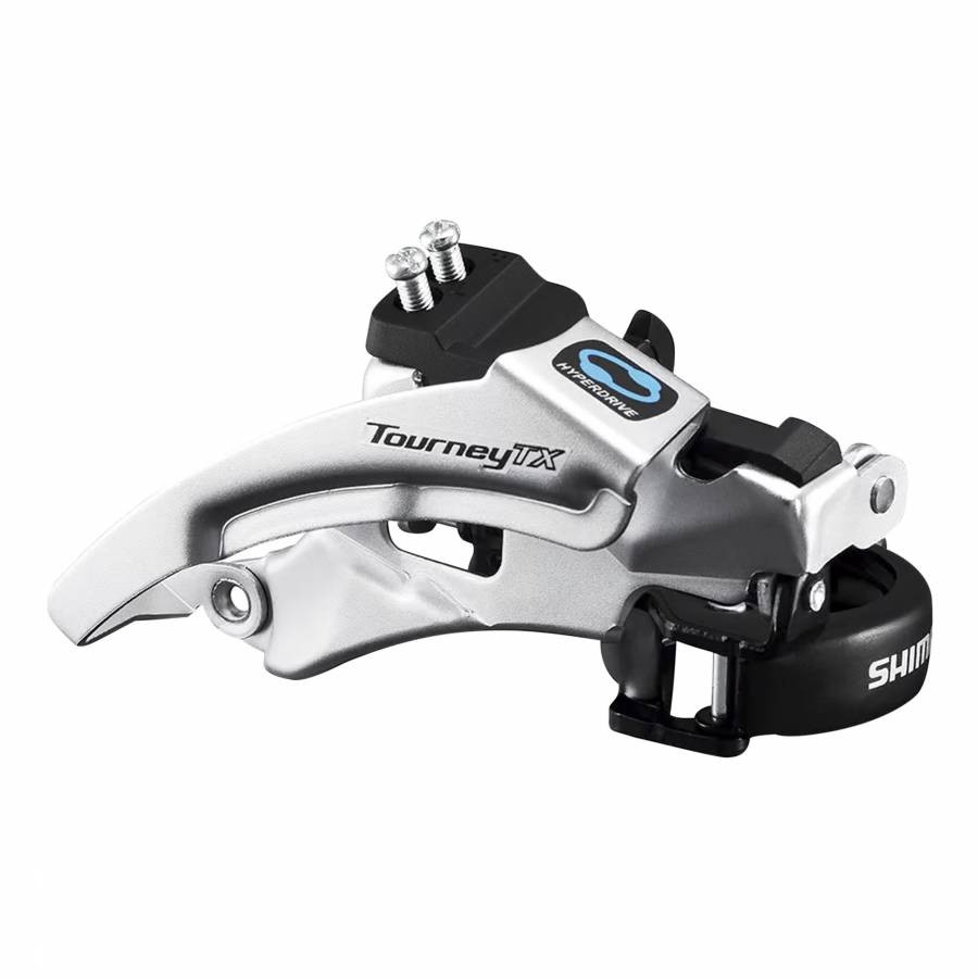 Deragliatore anteriore per mountain bike Shimano Altus e TX800 7-8v. Morsetto ba