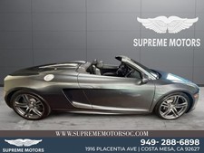 2011 Audi R8 5.2L